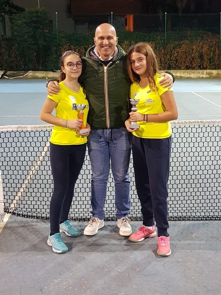 COMPLIMENTI SOTTO RETE – Quelli del Maestro Carmelo a Alessandra e Aurora. Le altre news…