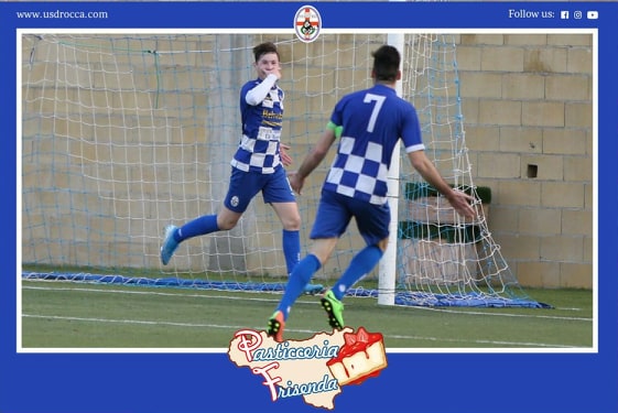 CALCIO – Di Giandomenico e La Rosa fanno volare il Rocca nel derby