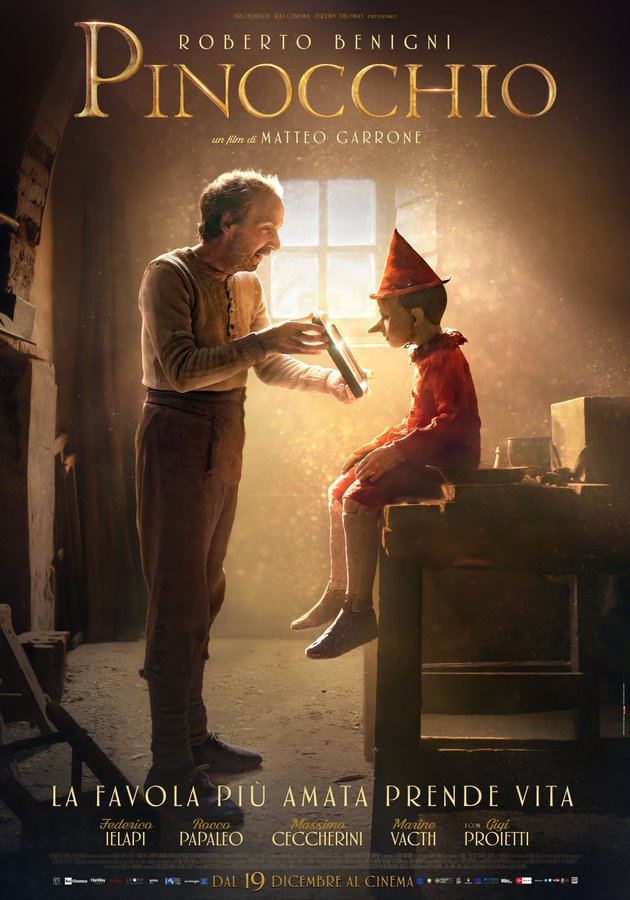 DA VEDERE – Al Cinema “Pinocchio”