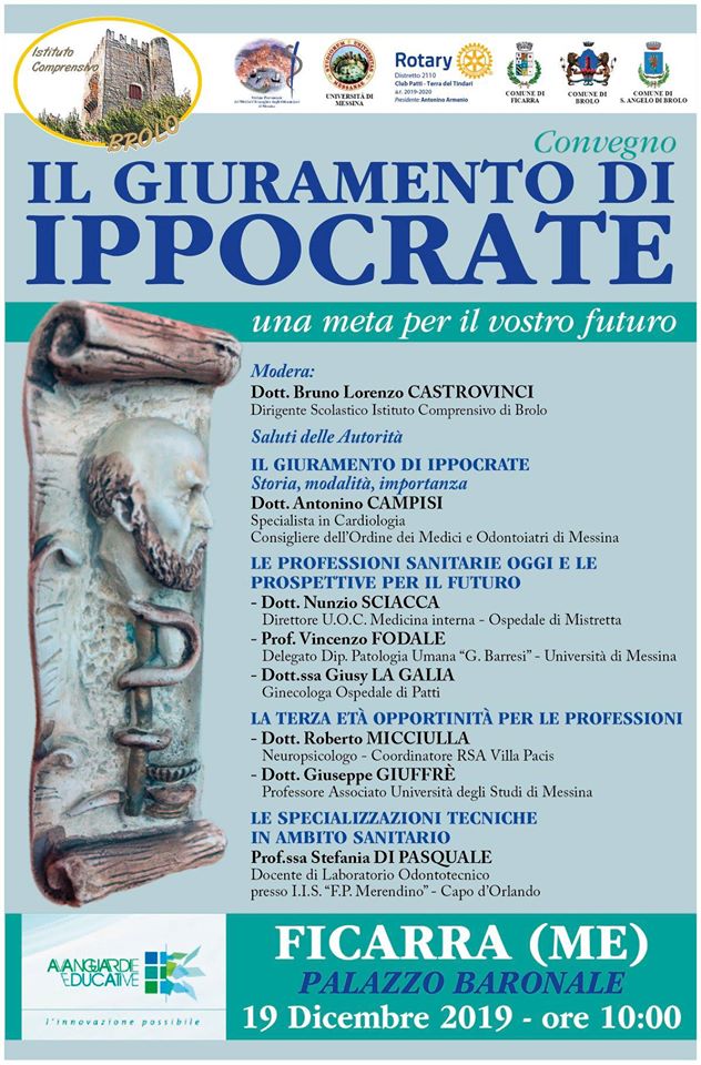 FICARRA – “Il Giuramento d’Ippocrate”