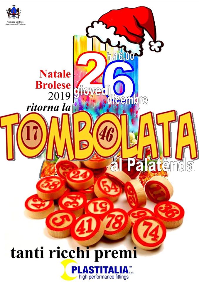 BROLO A NATALE – Oggi la Tombolata, domani il Presepe Vivente nel borgo