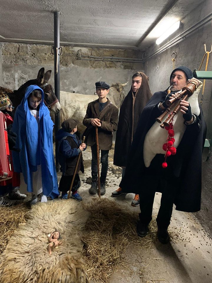 FLORESTA – L’esperienza del “Presepe Vivente”
