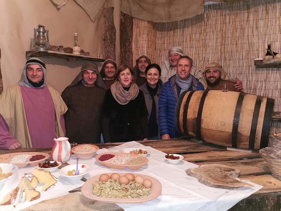 BROLO – Presepe vivente nel centro storico: un successo da replicare
