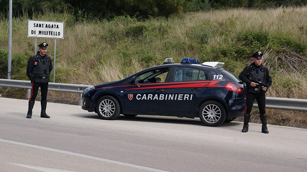 SANT’AGATA MILITELLO – Detenzione stupefacenti, arrestati tre santagatesi