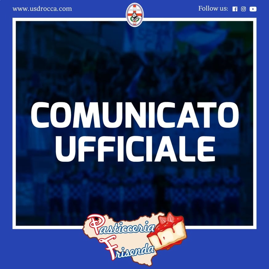 CALCIO – Partito il mercato invernale, il Rocca cede Sciliberto e Protopapa