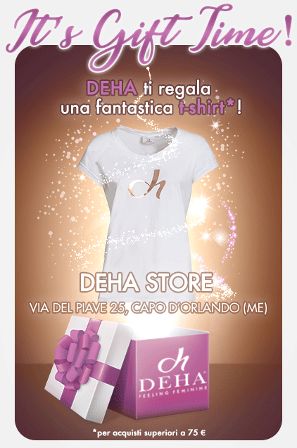 REGALI DI MODA – Passa da DEHA a Capo d’Orlando