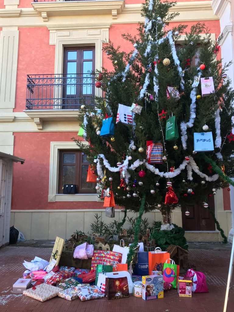 NATALE – Ritorna l’albero dell’amore a Gioiosa Marea