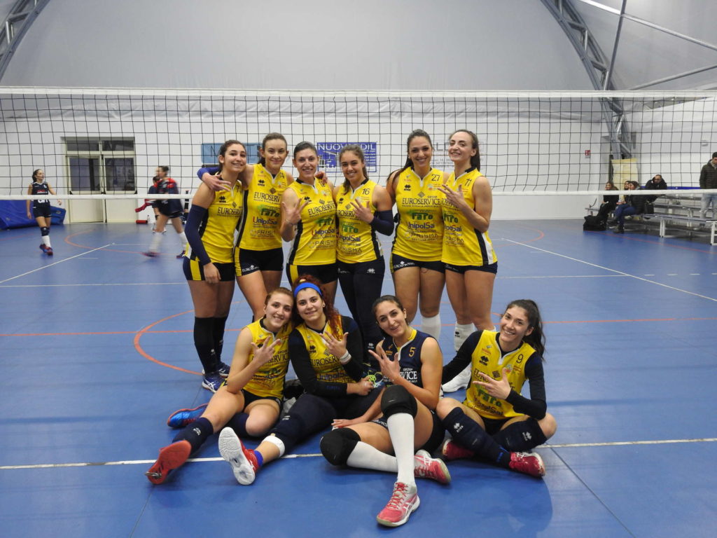 VOLLEY – CF: La capolista supera a domicilio il Cirt Trinisi