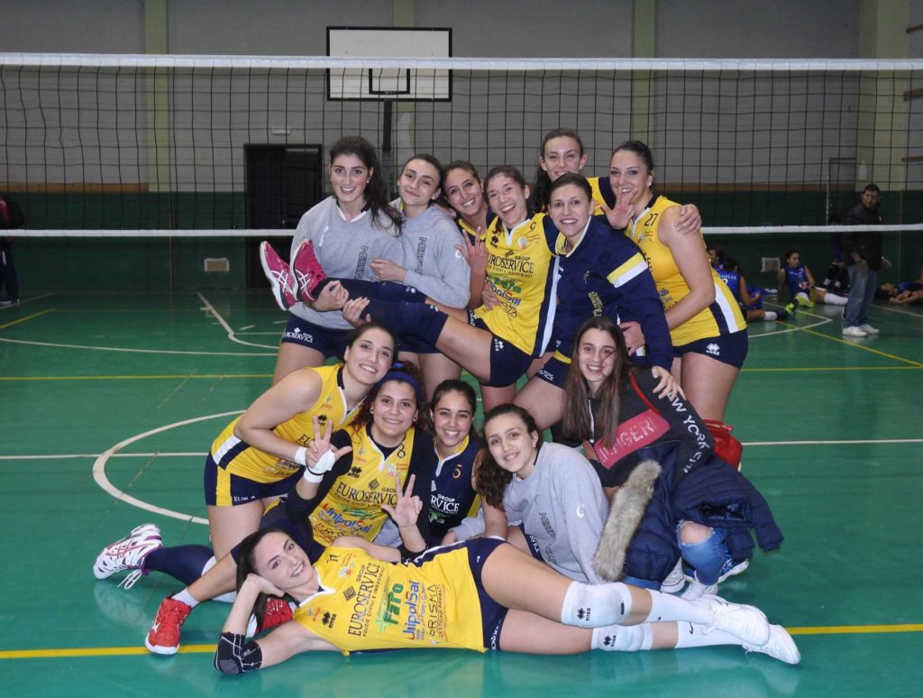 VOLLEY – La capolista Messina Volley supera a domicilio il Volley Nizza