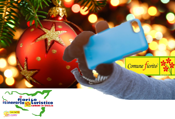 IL SELFIE DI NATALE? – Buone Feste dai Comuni Fioriti