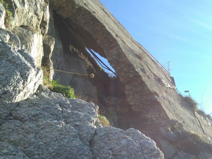 PIRAINO – Crolli SS113. Ruggeri puntualizza, osserva, precisa e manda a dire