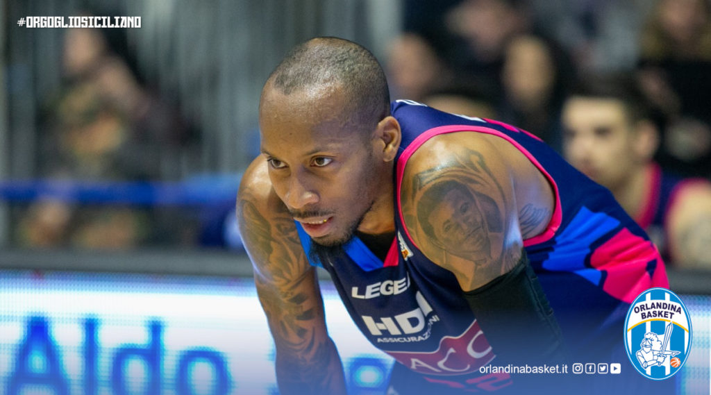 BASKET – Non basta un super Marco Laganà, Orlandina sconfitta da Eurobasket Roma
