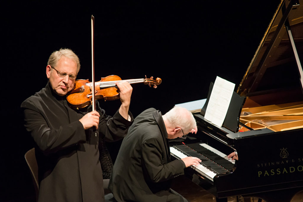 ACCADEMIA FILARMONICA – Al Palacultura Antonello Shlomo Mintz e Sander Sittig in concerto