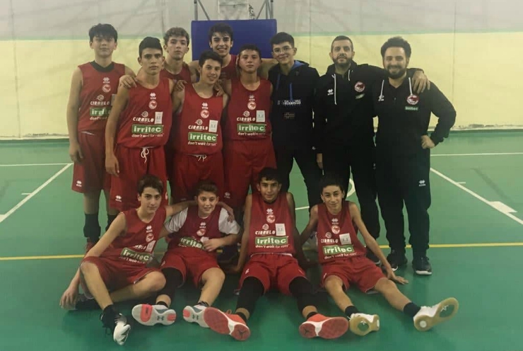 COSTA D’ORLANDO BASKET – Si chiude un ottimo 2019 per le giovanili della Costa d’Orlando