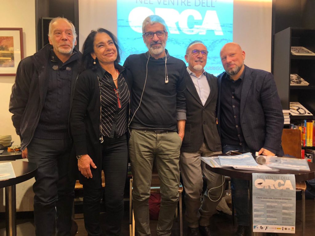 OMAGGIO A STEFANO D’ARRIGO – Presentato il progetto “Nel ventre dell’orca”