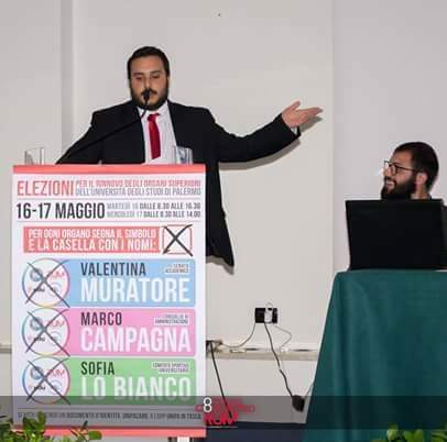 NINO SANZARELLO – “Importante riavvicinare i giovani alla politica”