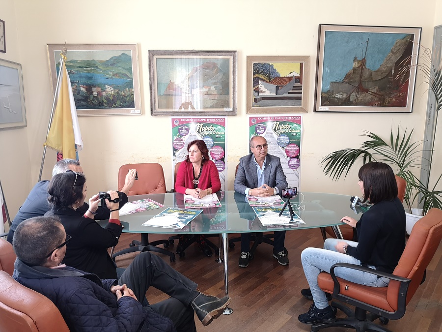 CAPO D’ORLANDO – Comune, associazioni e commercianti: tutti insieme per il Natale