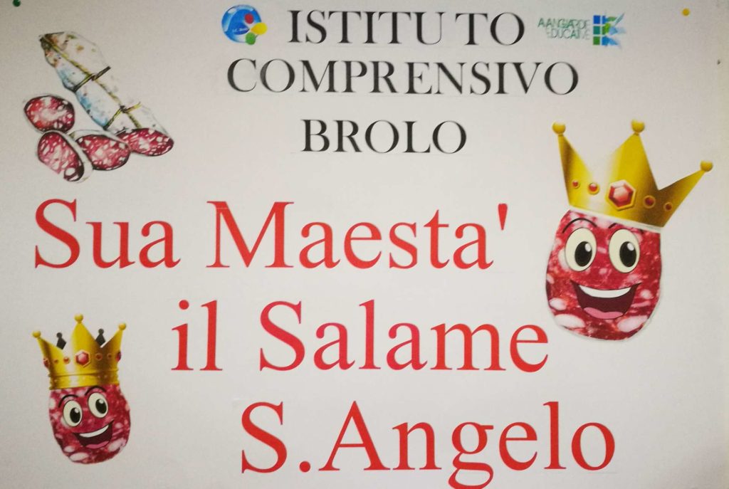 ARTE & ETICHETTE – I Ragazzi del “Comprensivo” ne disegnano di belle per il Salame di Sant’Angelo di Brolo