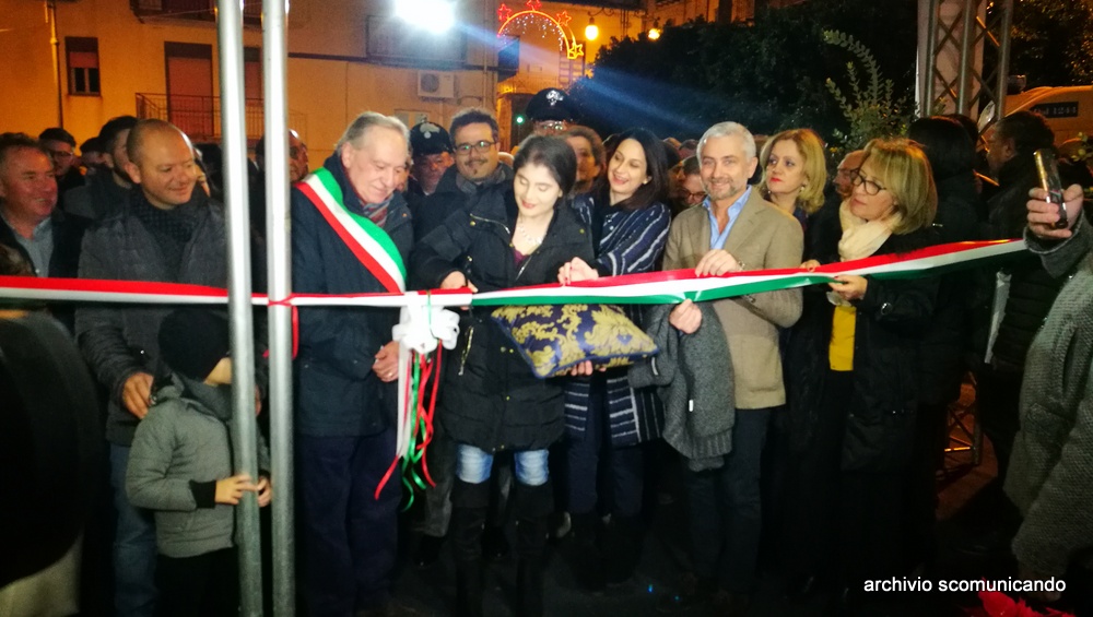 ANTONELLA PAPIRO – “Madrina” della 26^ edizione della Fiera di Sant’Angelo di Brolo… verso il “Marchio Sicilia”