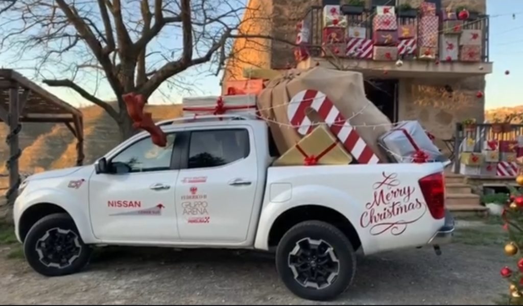 CHRISTMAS FOR CHILDREN – Babbo Natale in corsia. A Taormina doni per i bambini ricoverati