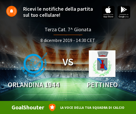 CALCIO – L’Orlandina resiste solo un tempo. Passa Pettineo