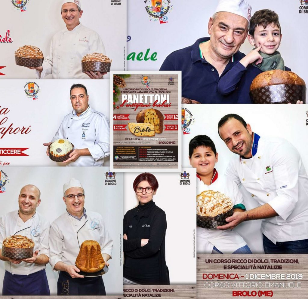 FESTIVAL DEL PANETTONE – A Brolo c’è!