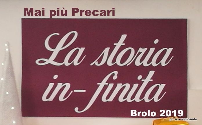 MAI PIU’ PRECARI – A Brolo, oggi, 51 firme per una storia in-finita