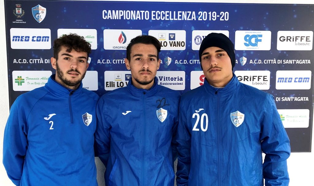 CALCIO – Città di S.Agata: Romeo, Ferotti e Puleo. Juniores di qualità per continuare a puntare in alto