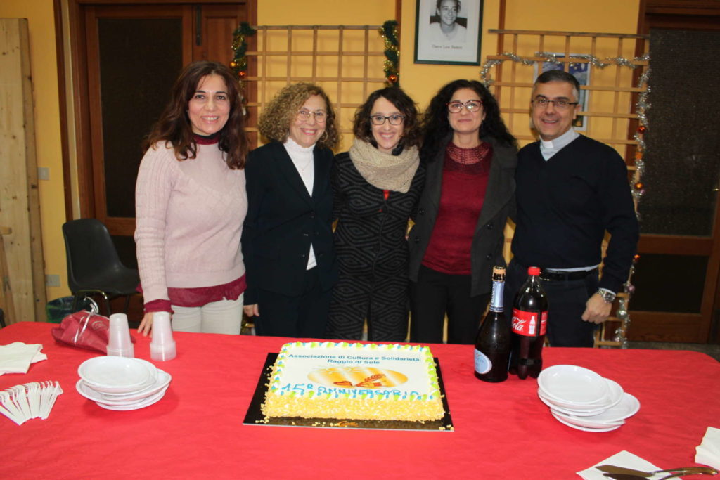 RAGGIO DI SOLE – L’associazione brolese compie quindici anni