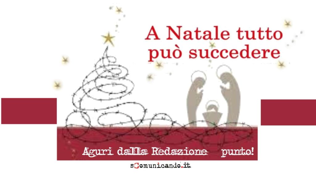 E’ NATALE – Gli auguri da parte della Redazione!