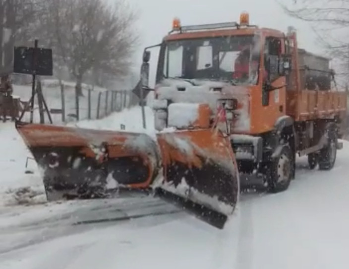 EMERGENZA NEVE – Gli interventi della Città Metropolitana