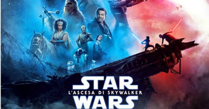 AL CINEMA – “STAR WARS: L’ascesa di Skywalker” fino a Natale a Gliaca di Piraino
