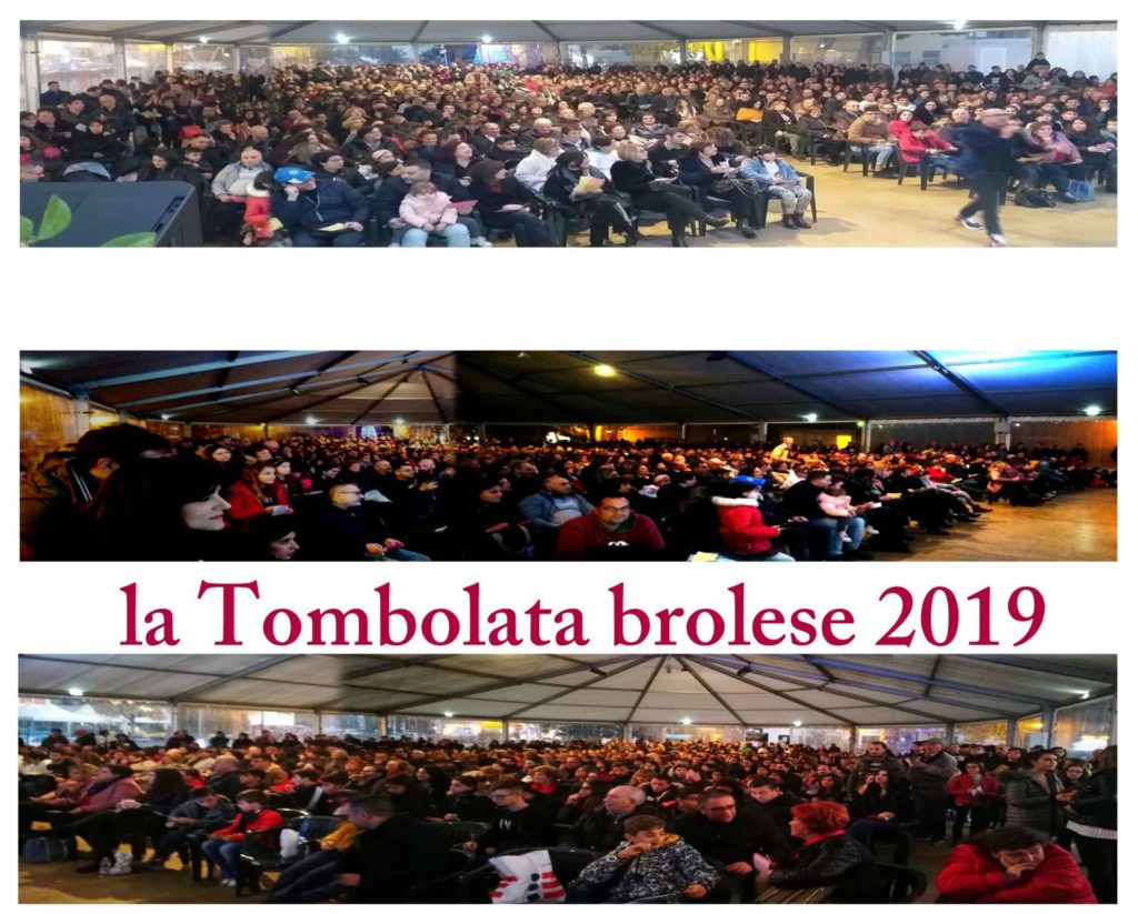 TOMBOLATA 2019 – A Brolo il piacere di un successo annunciato