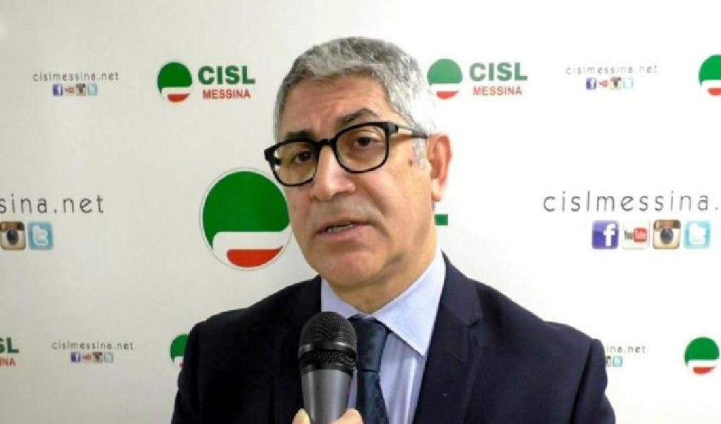 CISL MESSINA – Si è dimesso Tonino Genovese