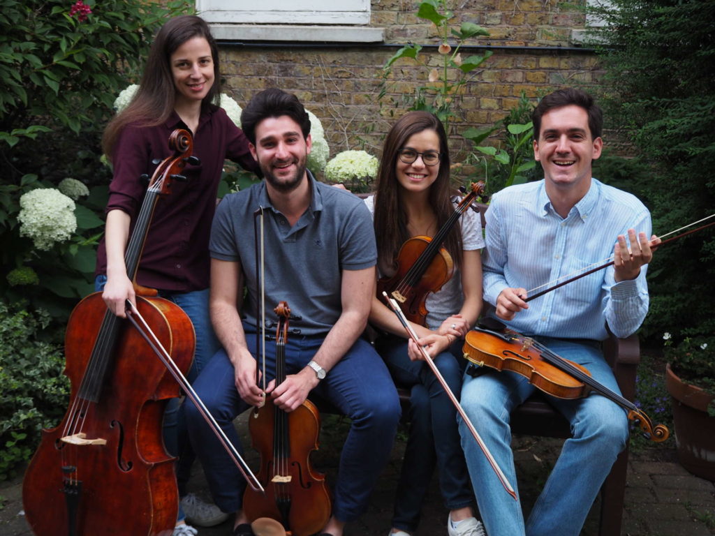 ALAUDA QUARTET – Concerti e “dimora” a Messina per la Stagione della Filarmonica Laudamo