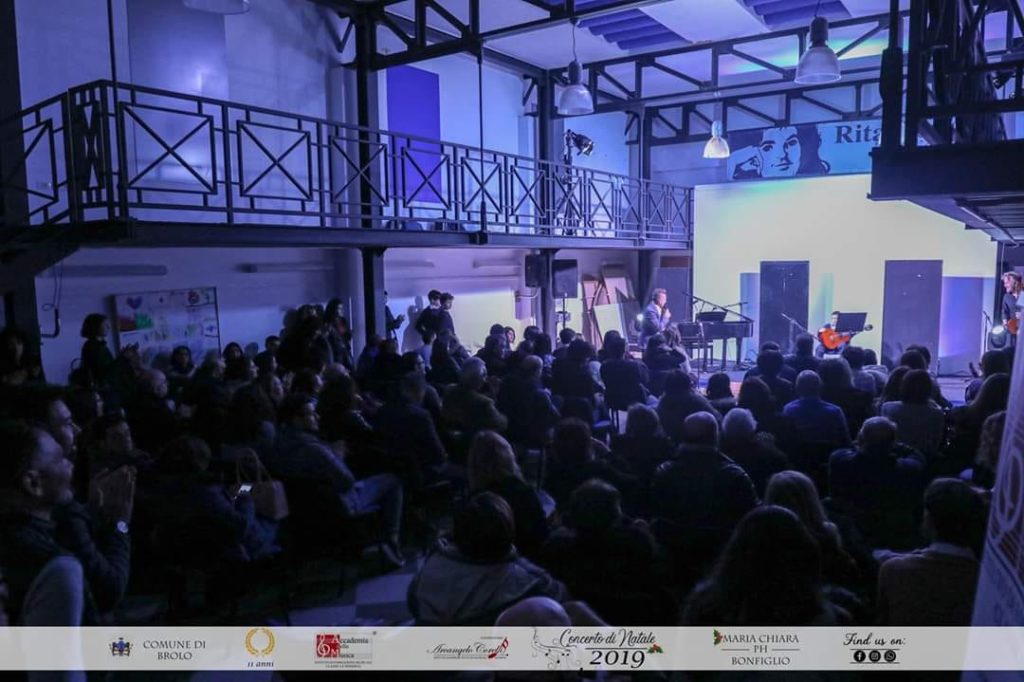 FOTORICORDO – Il concerto di fineanno alla “Multimediale” dei ragazzi di Paolo Starvaggi