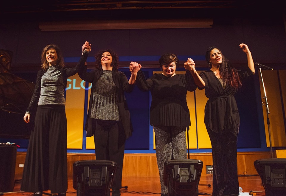 CONCERTI – All’Auditorium della RAI le Glorius4