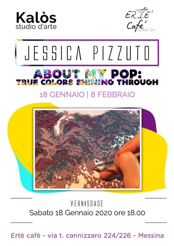 MOSTRE A MESSINA – Quella di Jessica Pizzuto all’Artè Cafè