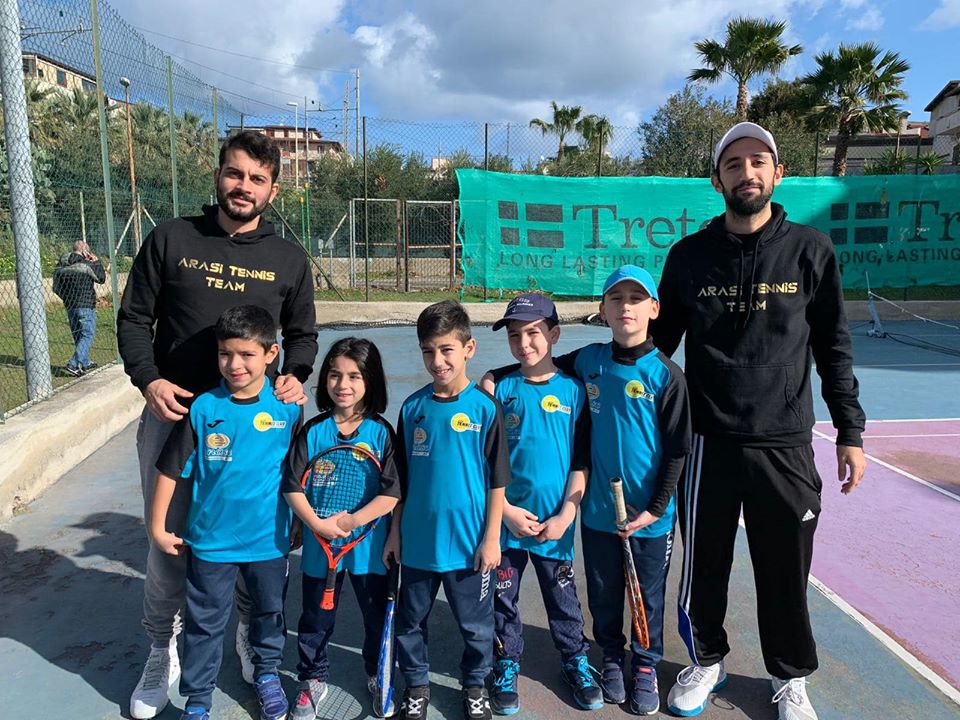 FIT JUNIOR PROGRAM – Tra i principali protagonisti gli Allievi della “Club School”del Tc Rocca di Caprileone