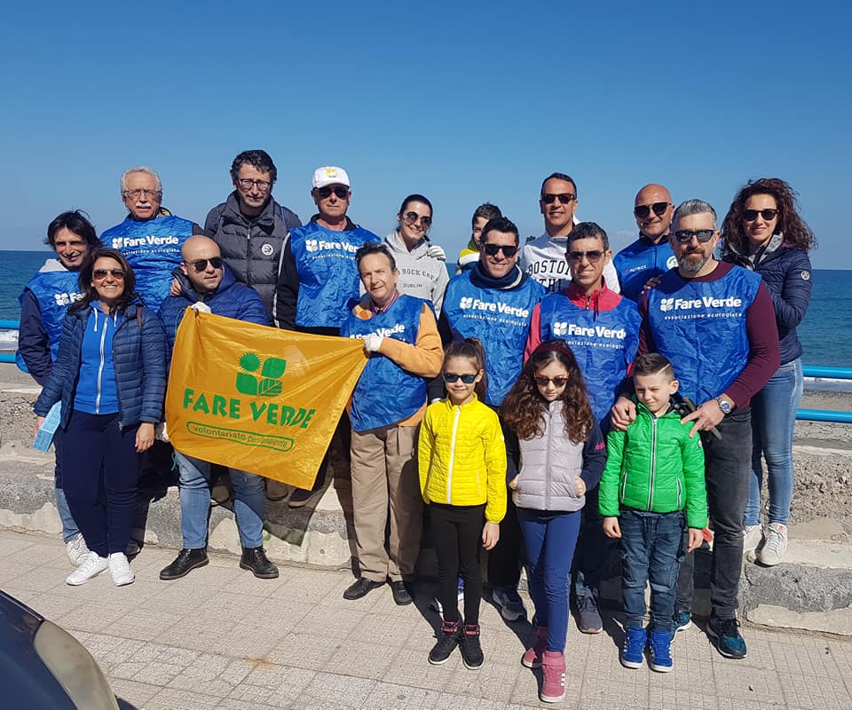 FARE VERDE MESSINA – “Il mare d’inverno”, i volontari dell’associazione ambientalista nella Zona Falcata