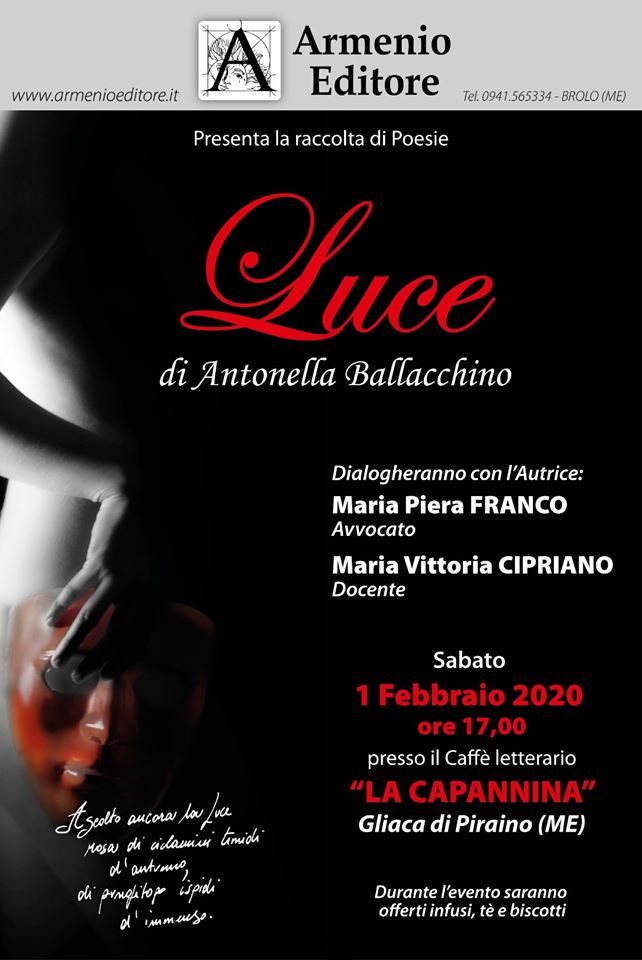 POESIE – “Luce” alla Capannina