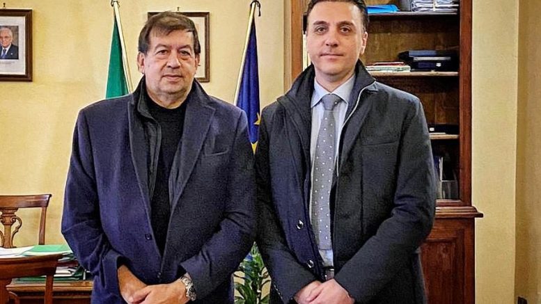 DANIELE MANGANARO – IL sindaco di Tarquinia lo definisce “Un poliziotto super Eroe”