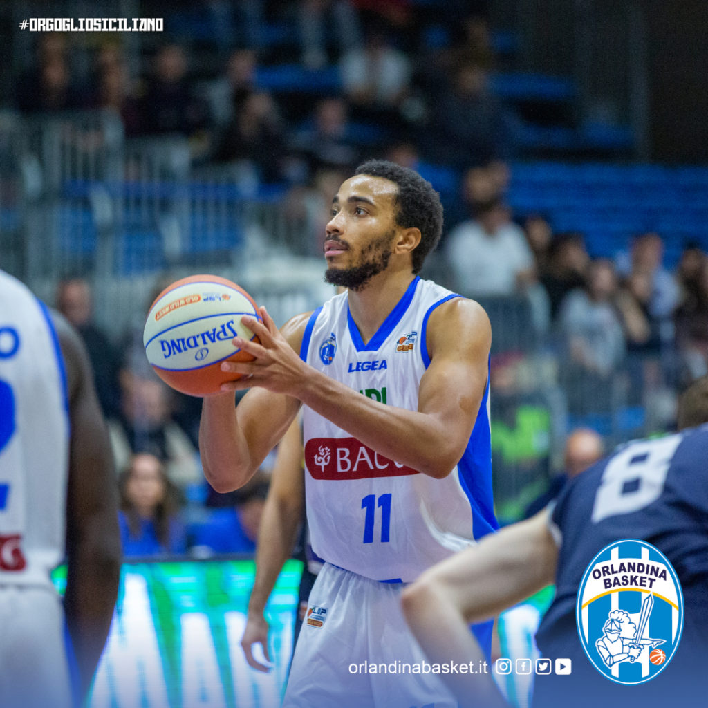 BASKET – Orlandina, raggiunto l’accordo per la cessione di Brice Johnson a Roanne