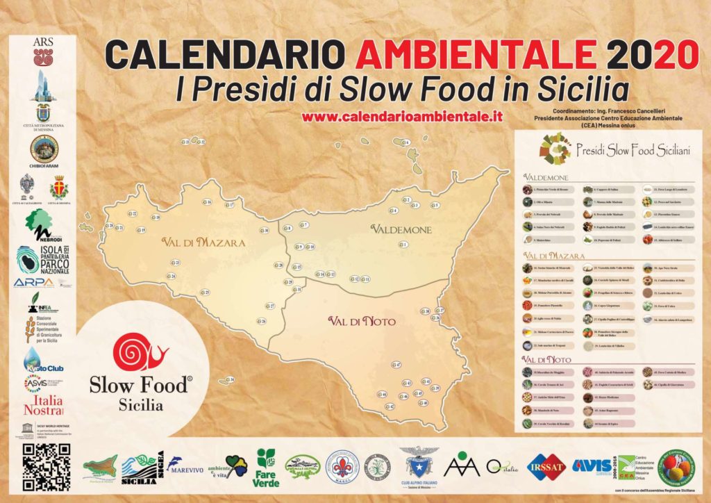 CALENDARI 2020 – Quello “Ambientale” del Centro Educazione Ambientale (CEA) di Messina