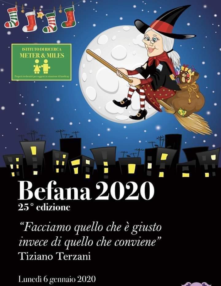 METER & MILES – Arriva la befana