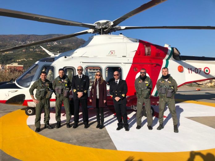 HASHISH IN SPIAGGIA – Ricognizione aerea della Guardia Costiera