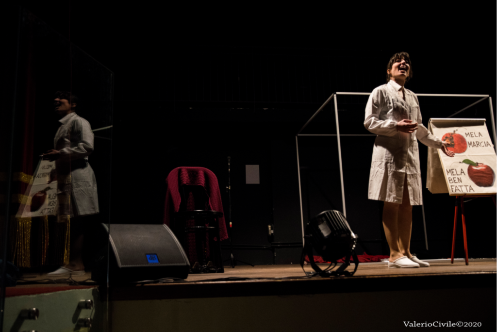TEATRO – Applausi scroscianti per Patrizia Ferraro in scena all’Alfieri di Naso