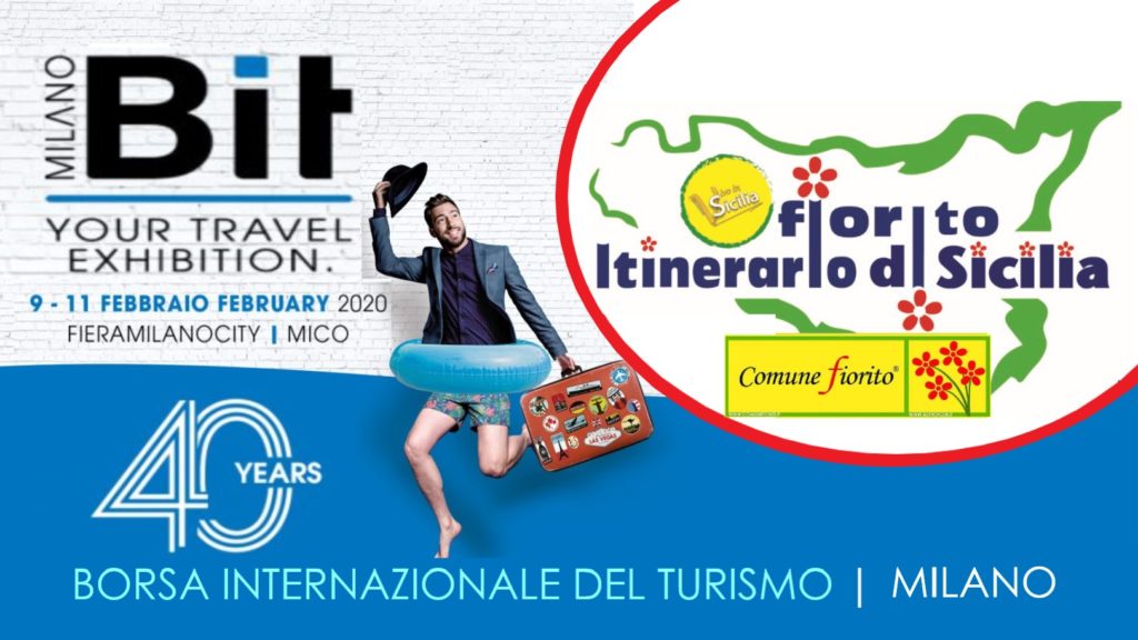 COMUNI FIORITI – Pettineo, Santo Stefano di  Camastra, Sinagra, Terme Vigliatore e Tusa tra i comuni presenti alla BIT di Milano
