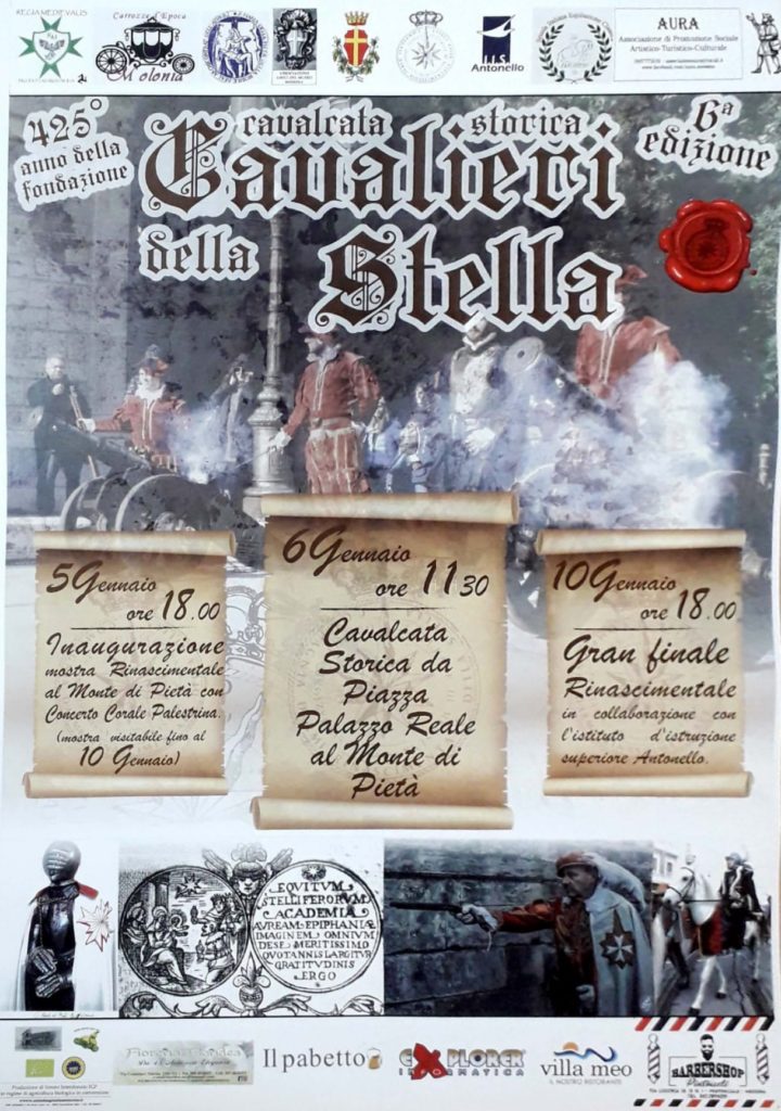 CAVALIERI DELLA STELLA – Al via la VI edizione del Corteo Storico