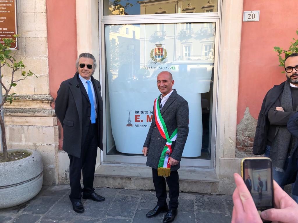 MILAZZO – Inaugurato l’info point meteorologico